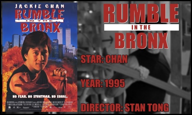 jackie chan film where he lies to a british guy